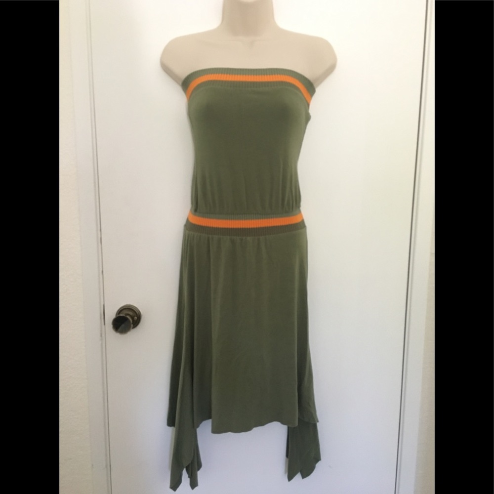 Double Zero Strapless Dress 🇺🇸 Good Condition/ S